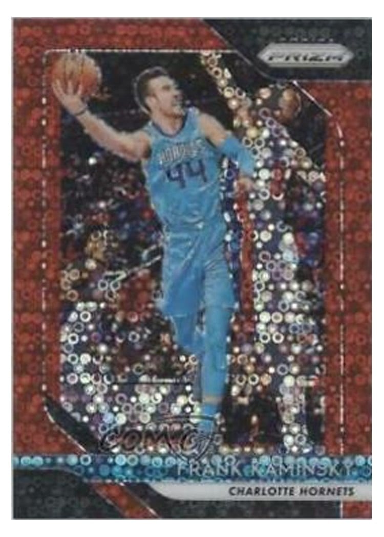2018-19 Panini Prizm Base Set Frank Kaminsky #60 card