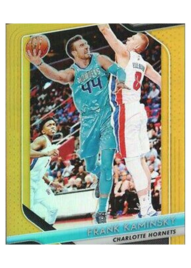 2018-19 Panini Prizm Base Set Frank Kaminsky #60 card