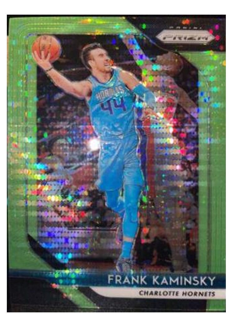 2018-19 Panini Prizm Base Set Frank Kaminsky #60 card