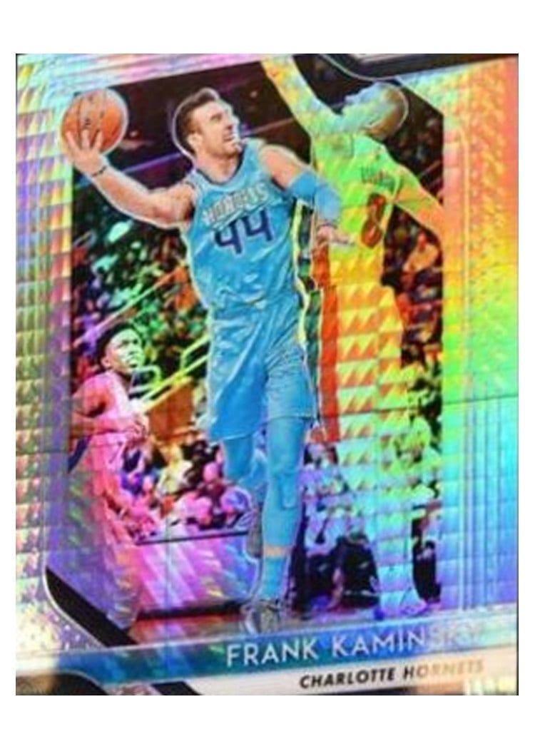 2018-19 Panini Prizm Base Set Frank Kaminsky #60 card