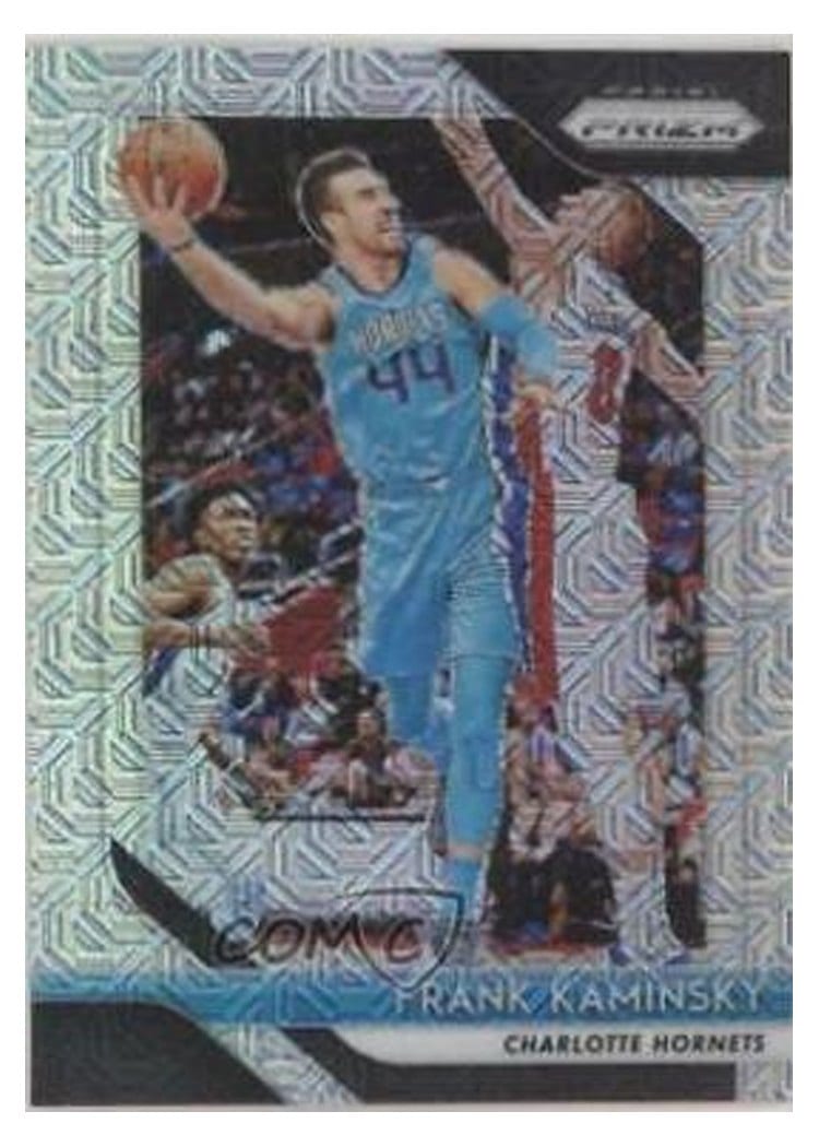 2018-19 Panini Prizm Base Set Frank Kaminsky #60 card