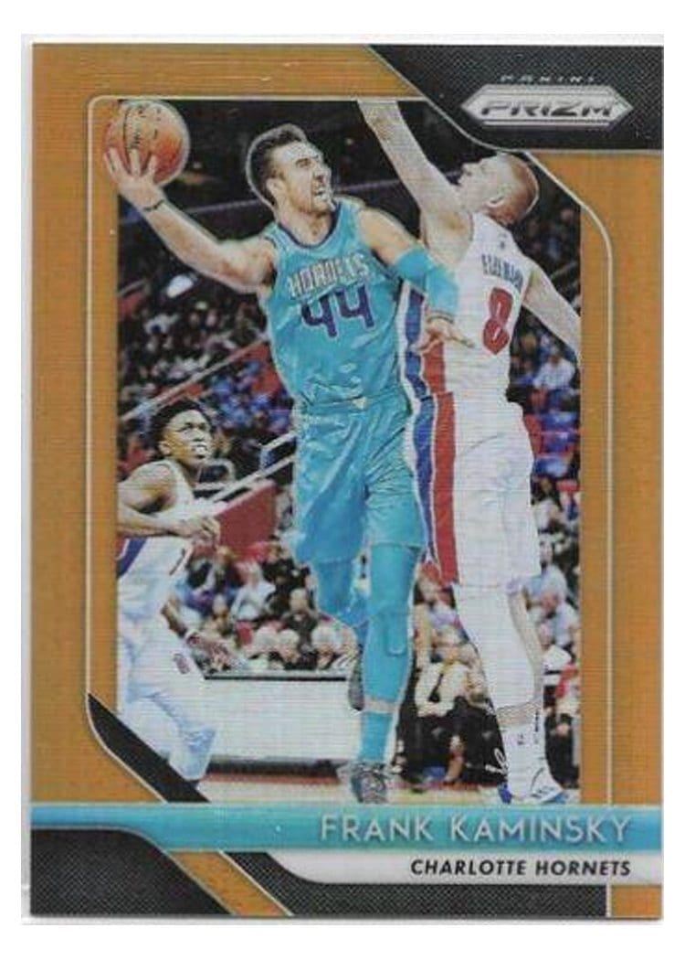 2018-19 Panini Prizm Base Set Frank Kaminsky #60 card