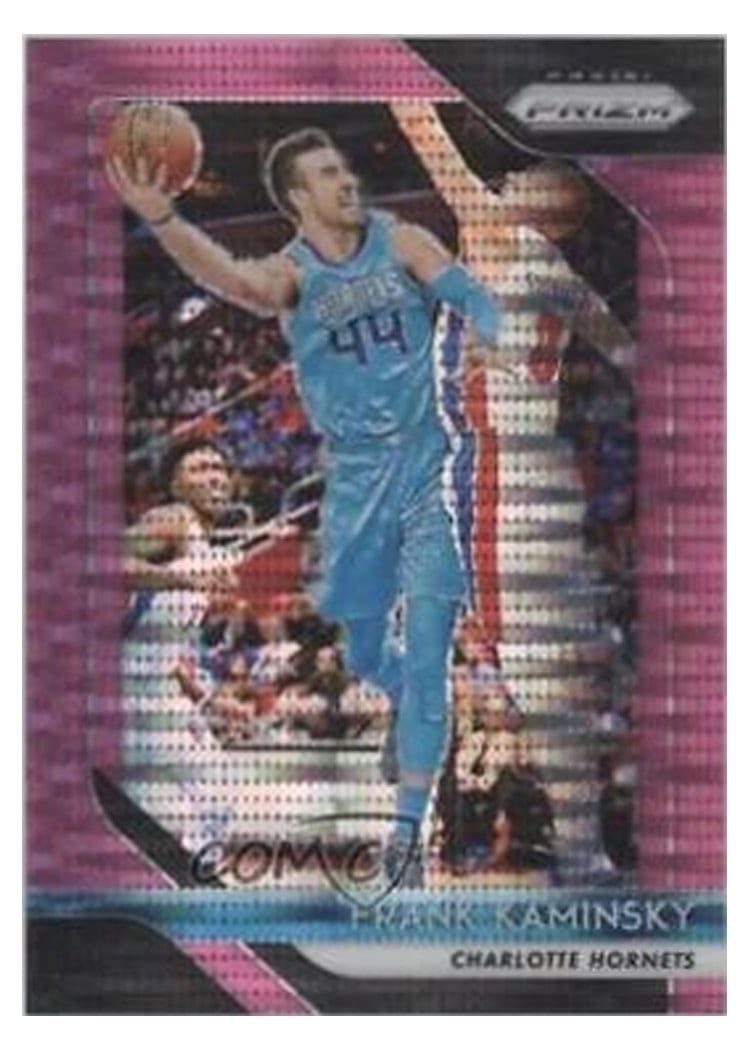 2018-19 Panini Prizm Base Set Frank Kaminsky #60 card