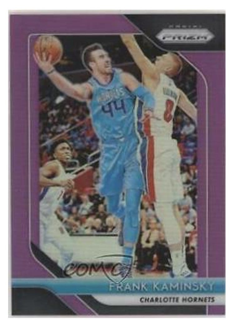 2018-19 Panini Prizm Base Set Frank Kaminsky #60 card