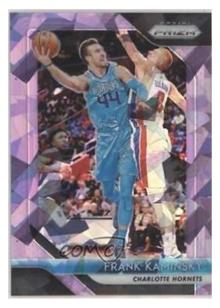 2018-19 Panini Prizm Base Set Frank Kaminsky #60 card