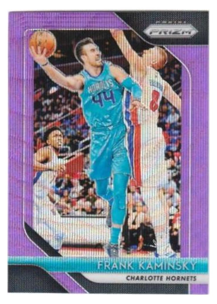 2018-19 Panini Prizm Base Set Frank Kaminsky #60 card