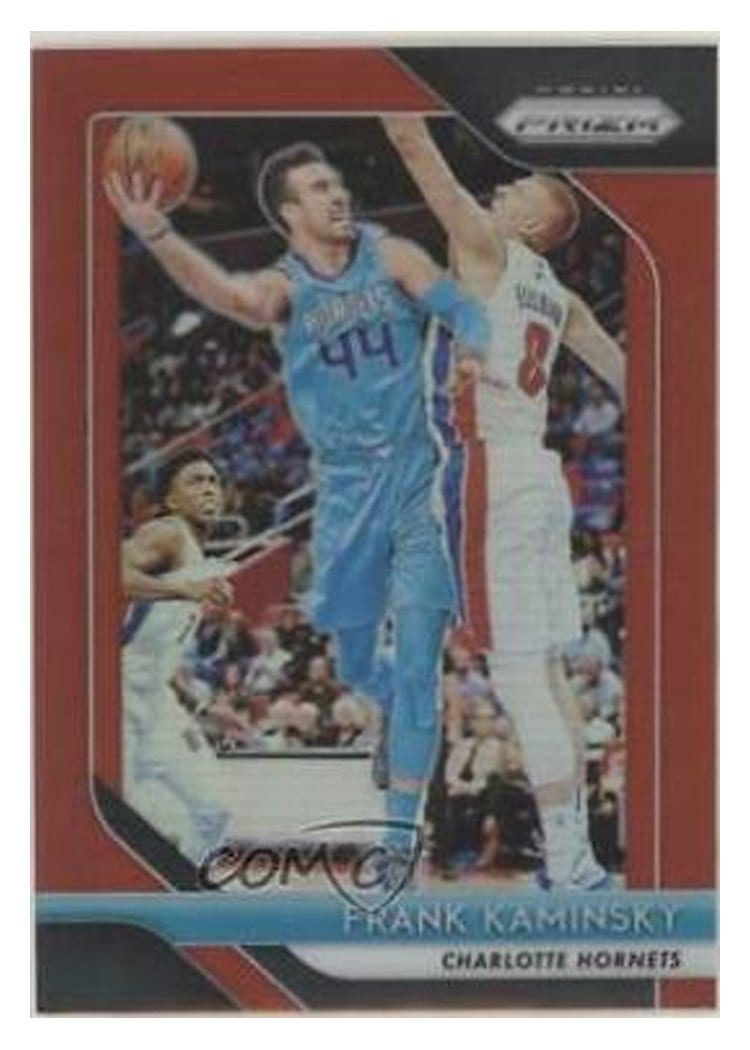 2018-19 Panini Prizm Base Set Frank Kaminsky #60 card