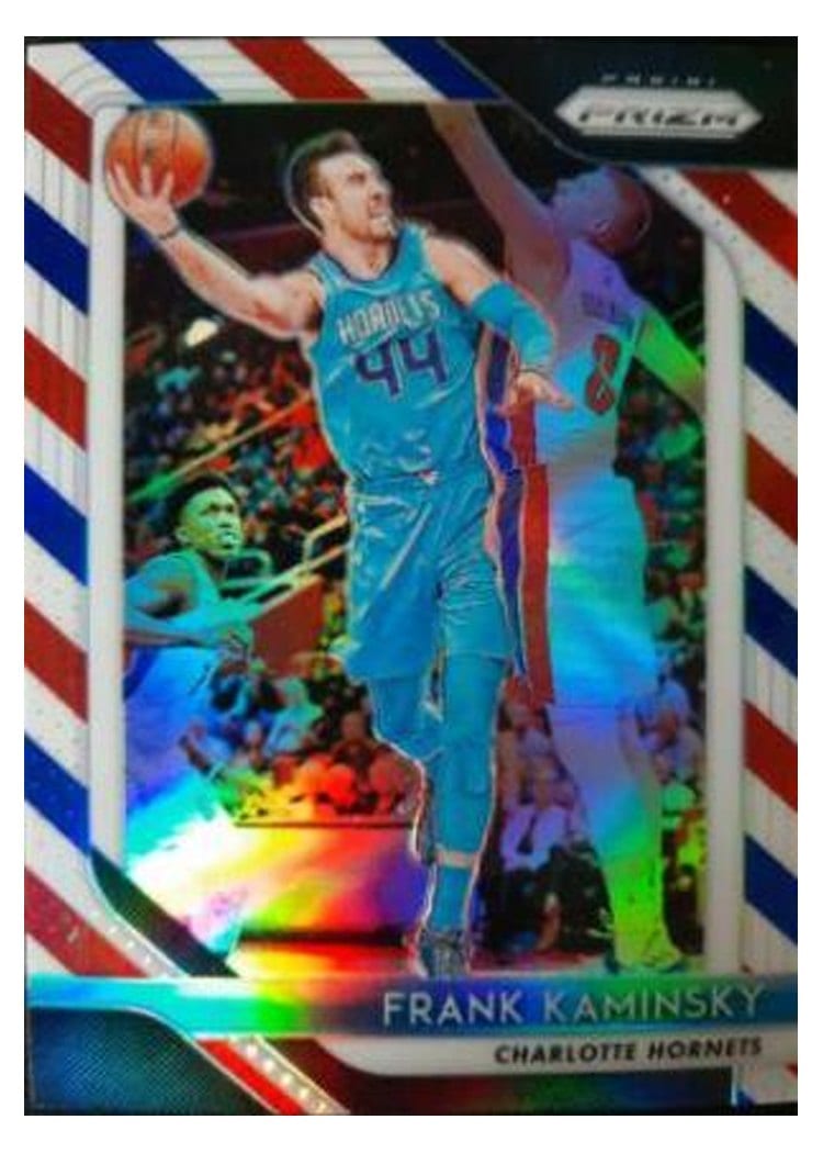 2018-19 Panini Prizm Base Set Frank Kaminsky #60 card