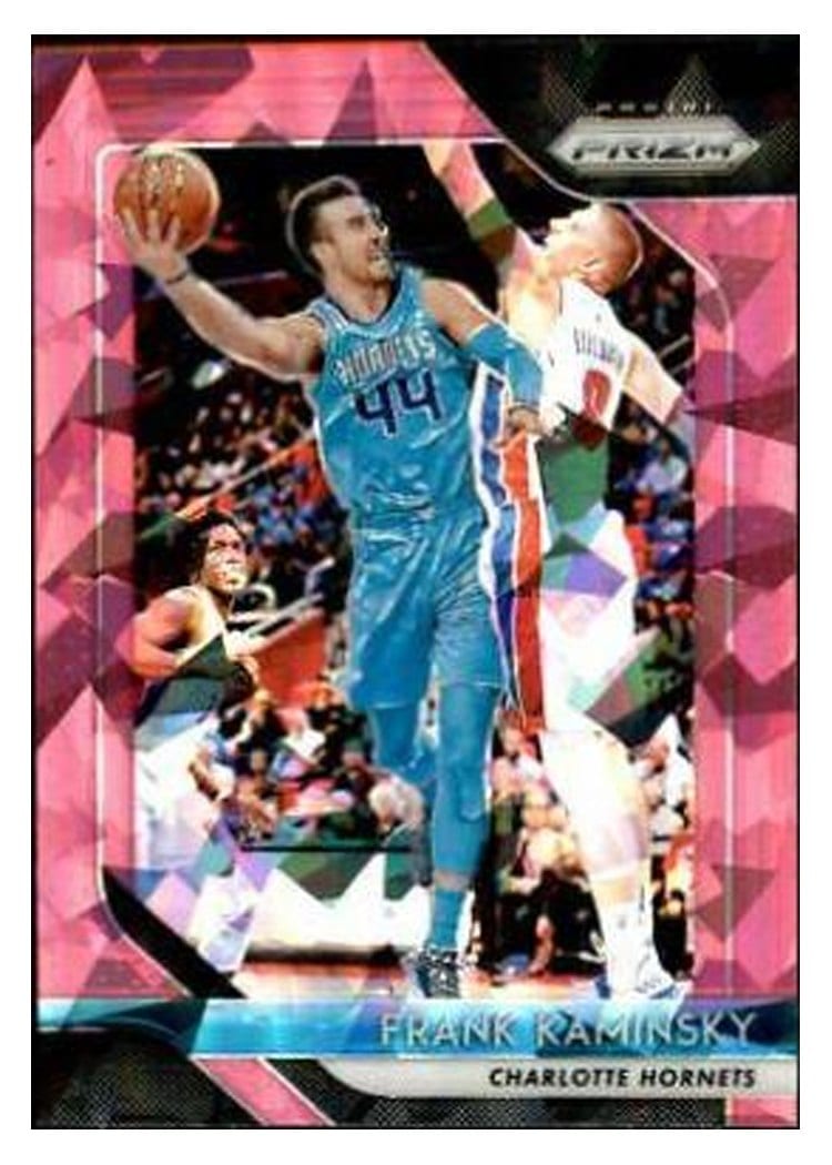 2018-19 Panini Prizm Base Set Frank Kaminsky #60 card