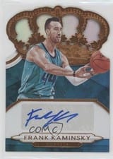 2018 Panini Crown Royale Crown Autographs Frank Kaminsky #CA-FKM card