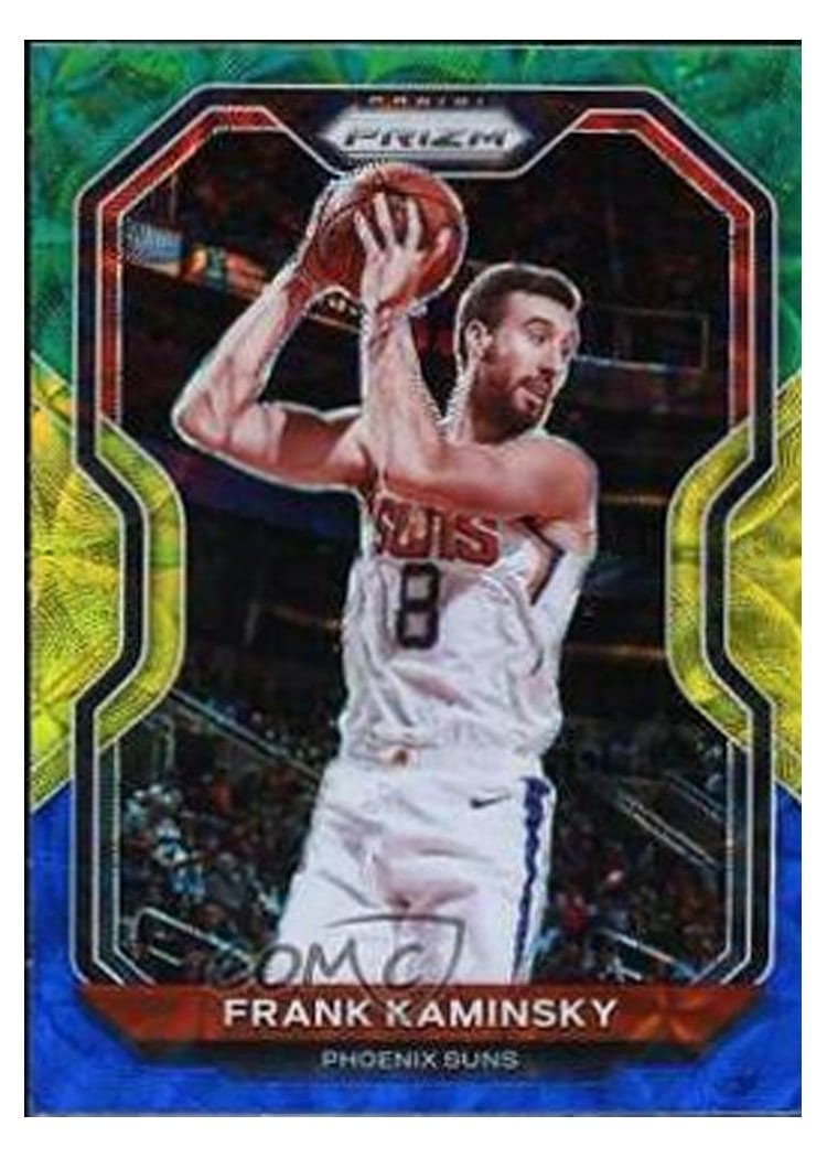 2020-21 Panini Prizm Base Set Frank Kaminsky #59 card