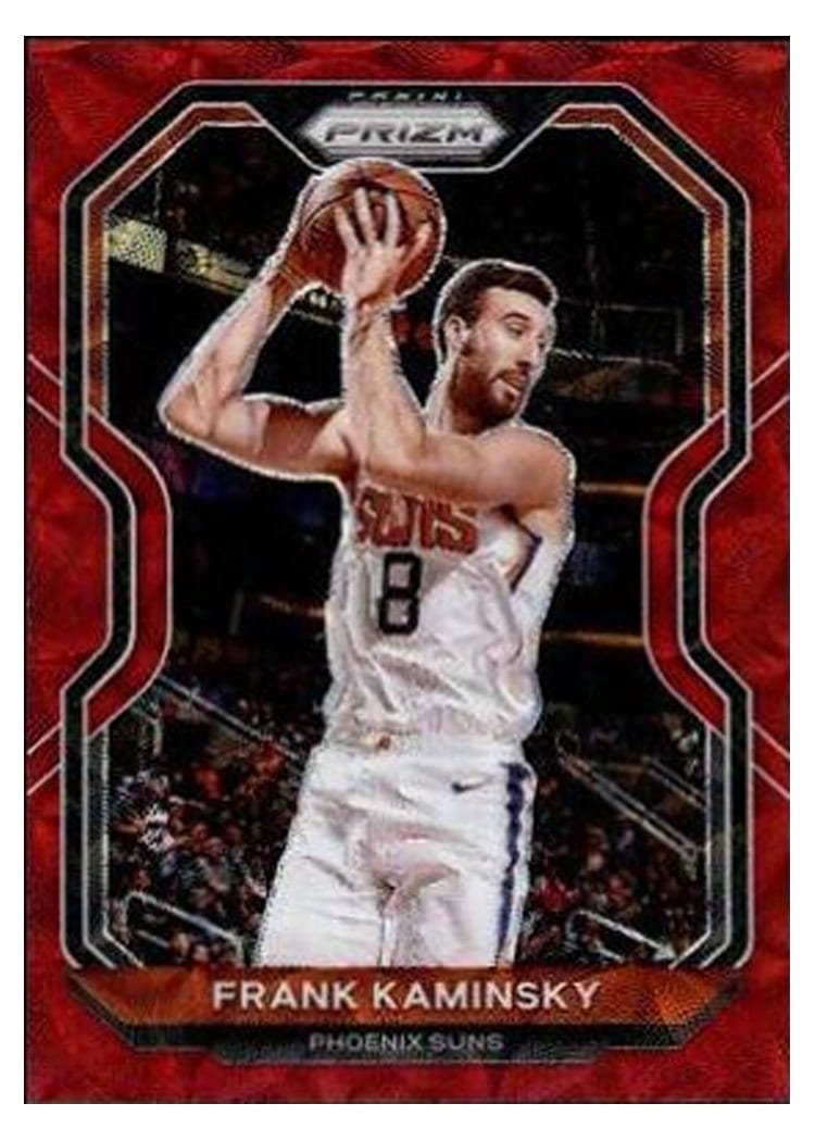 2020-21 Panini Prizm Base Set Frank Kaminsky #59 card