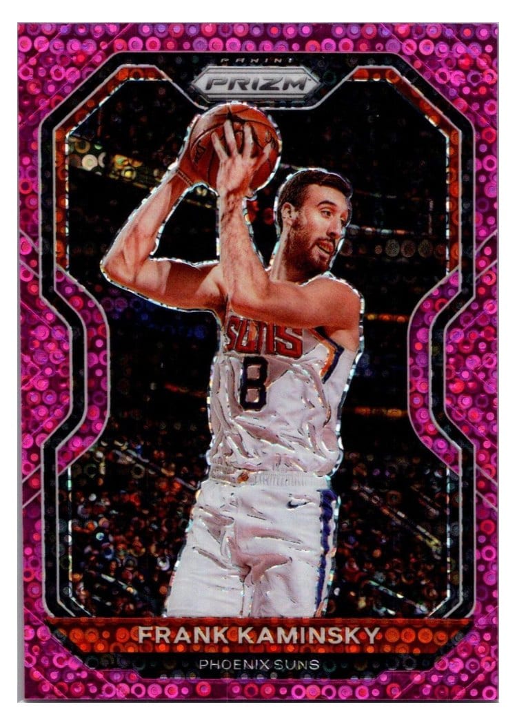 2020-21 Panini Prizm Base Set Frank Kaminsky #59 card