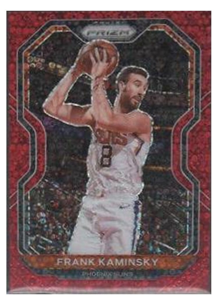 2020-21 Panini Prizm Base Set Frank Kaminsky #59 card