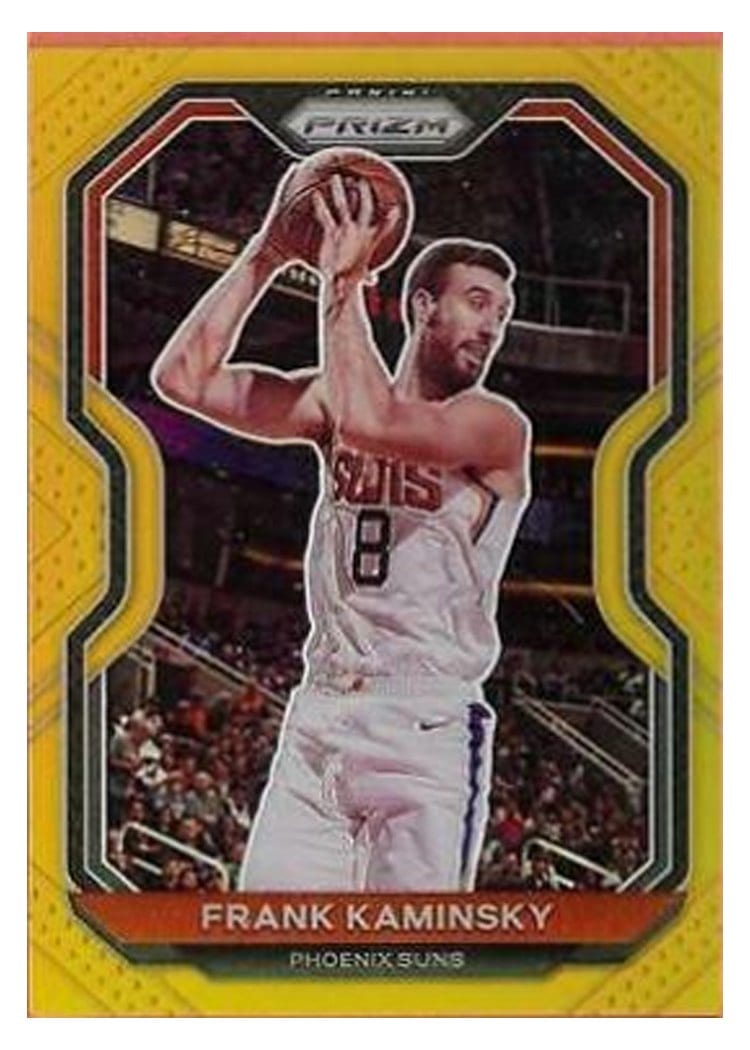 2020-21 Panini Prizm Base Set Frank Kaminsky Gold Prizm #59 card