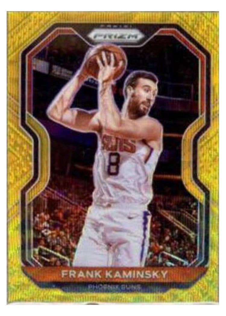 2020-21 Panini Prizm Base Set Frank Kaminsky #59 card