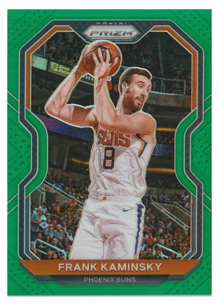 2020-21 Panini Prizm Base Set Frank Kaminsky #59 card
