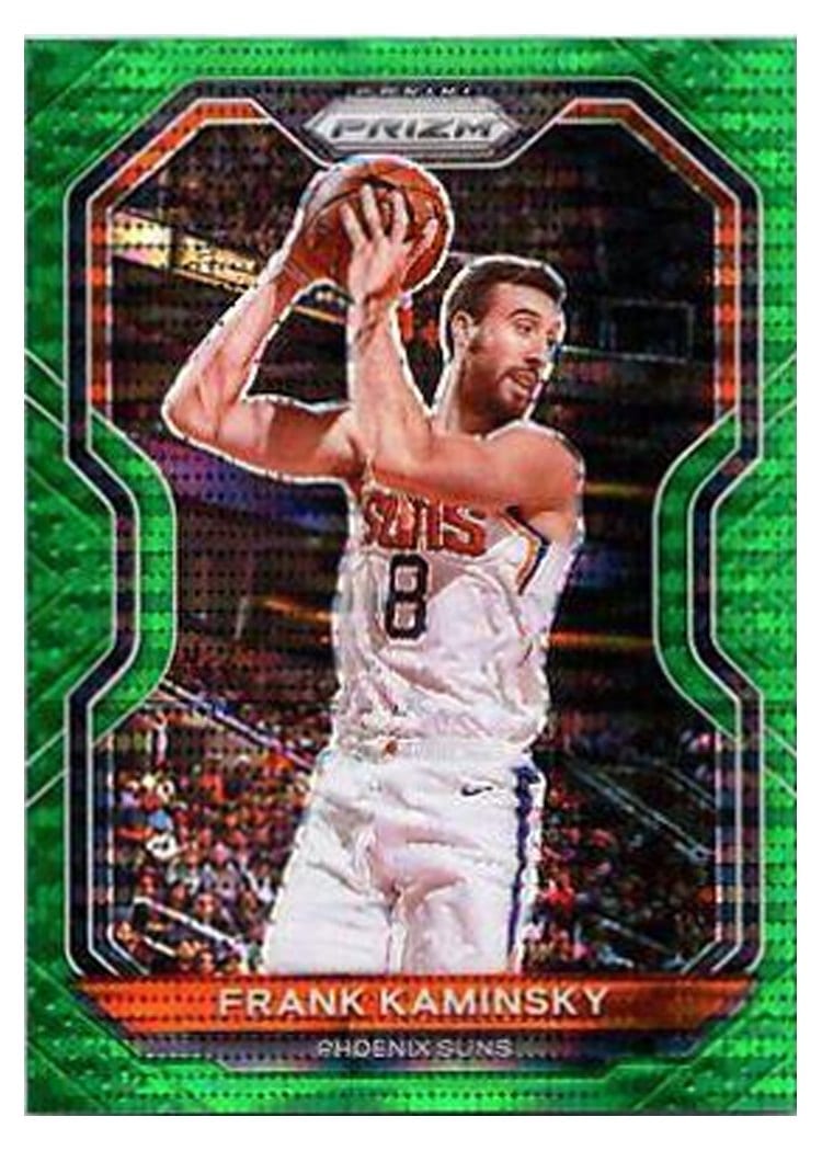2020-21 Panini Prizm Base Set Frank Kaminsky #59 card