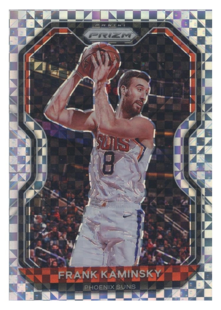 2020-21 Panini Prizm Base Set Frank Kaminsky #59 card