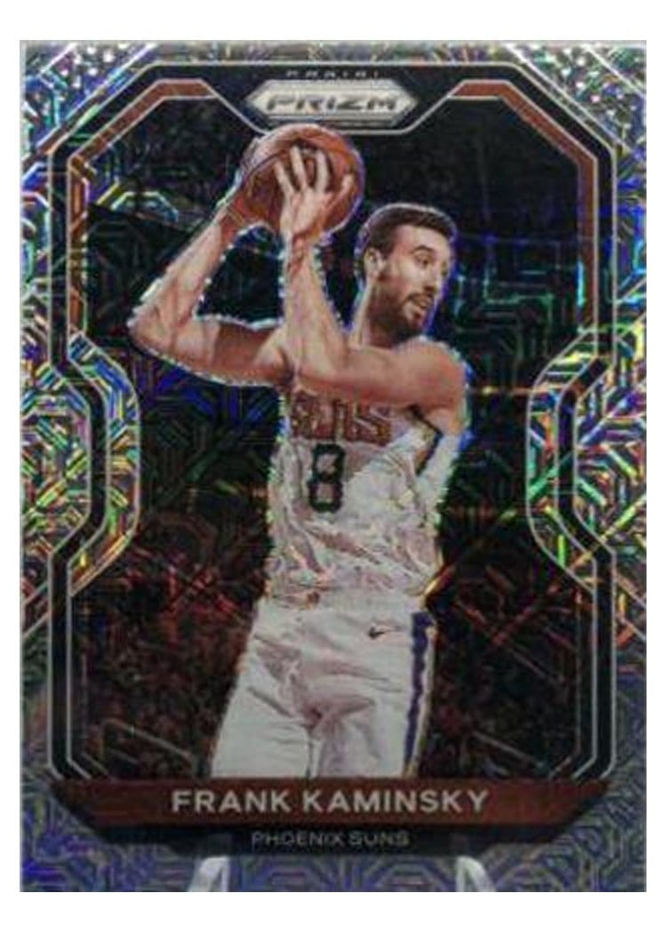 2020-21 Panini Prizm Base Set Frank Kaminsky Mojo Prizm #59