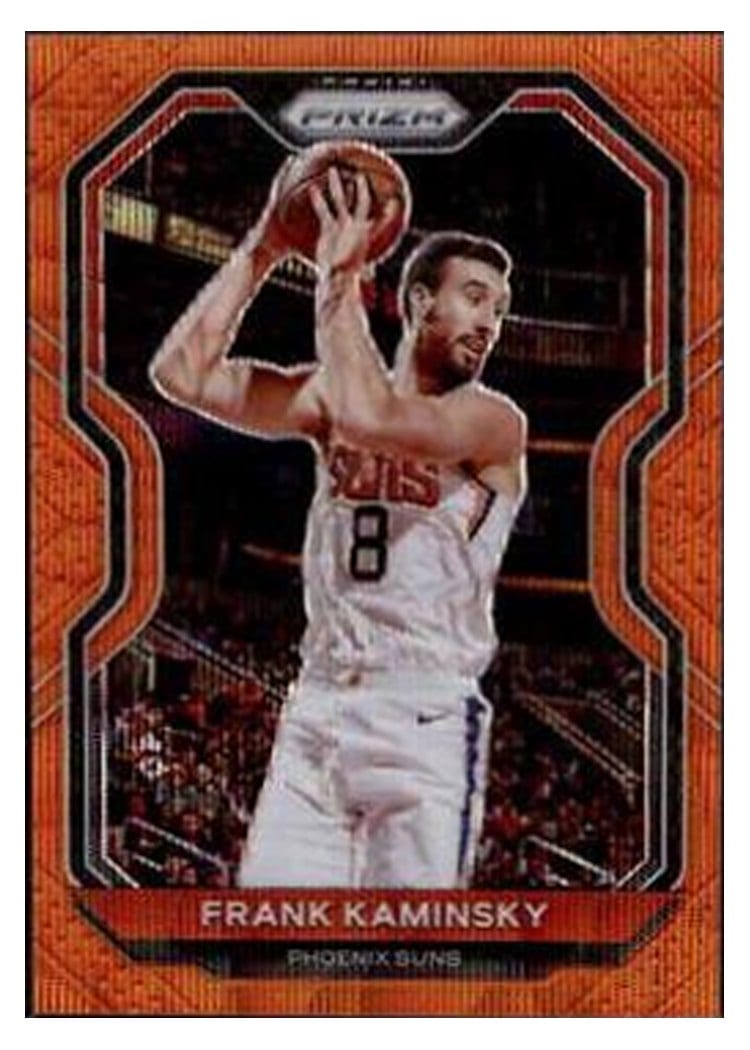 2020-21 Panini Prizm Base Set Frank Kaminsky #59 card