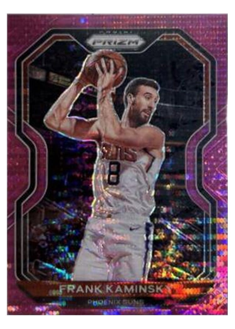 2020-21 Panini Prizm Base Set Frank Kaminsky #59 card