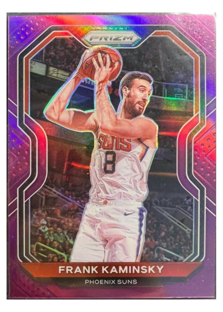 2020-21 Panini Prizm Base Set Frank Kaminsky #59 card