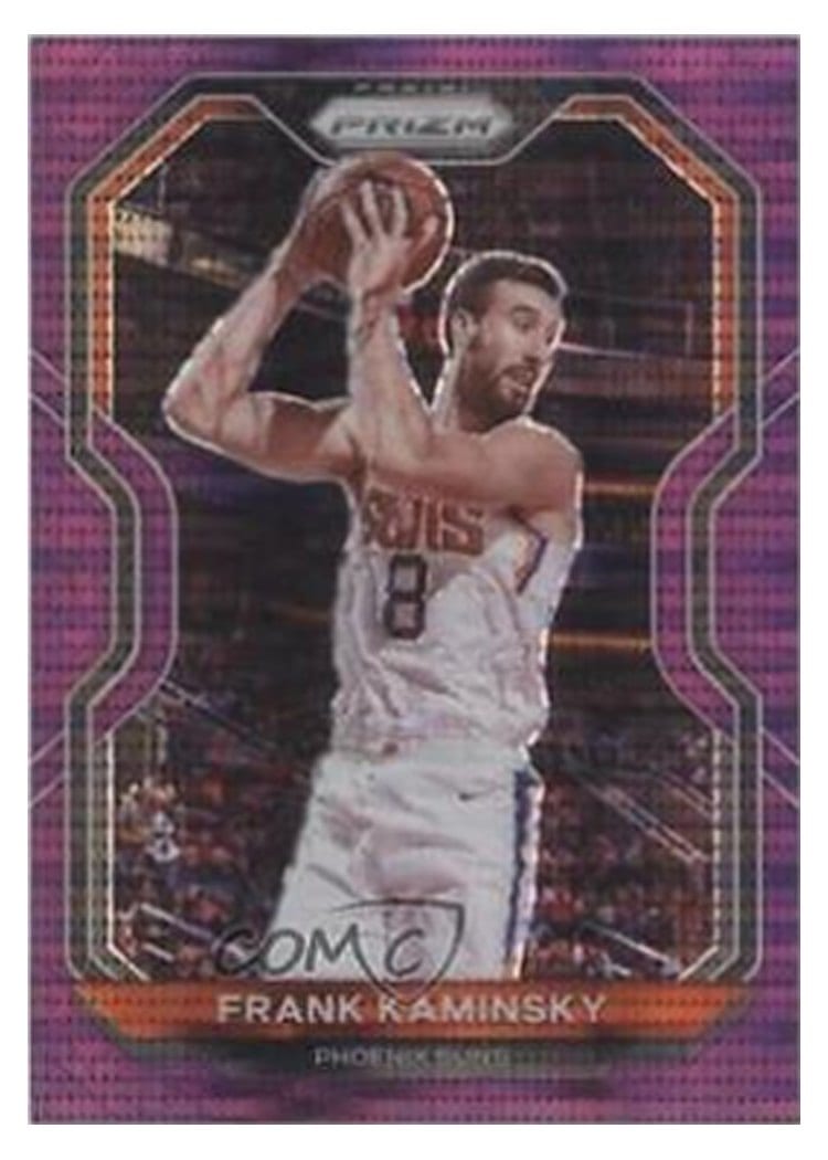2020-21 Panini Prizm Base Set Frank Kaminsky #59 card
