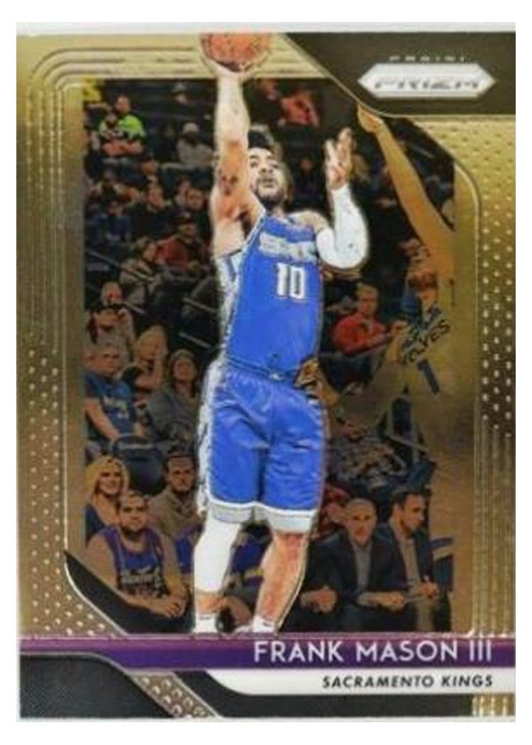 2018-19 Panini Prizm Base Set Frank Mason III #231 card