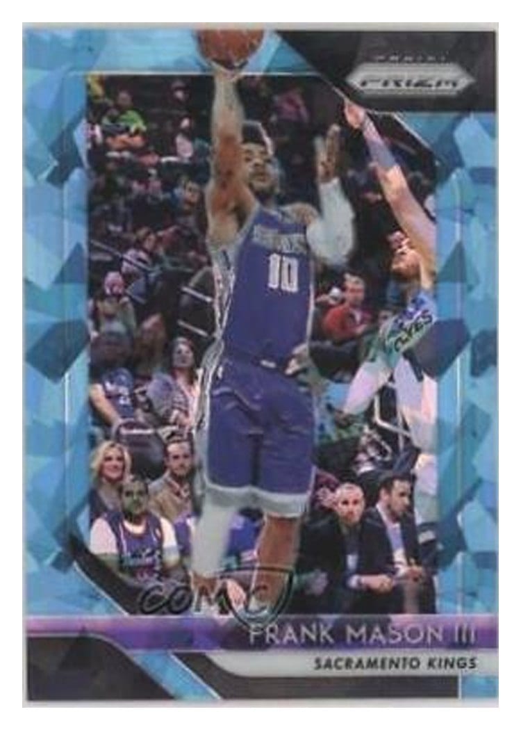 2018-19 Panini Prizm Base Set Frank Mason III Blue Ice Prizm #231