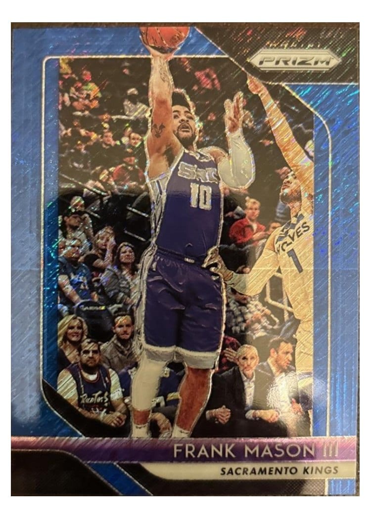 2018-19 Panini Prizm Base Set Frank Mason III #231 card