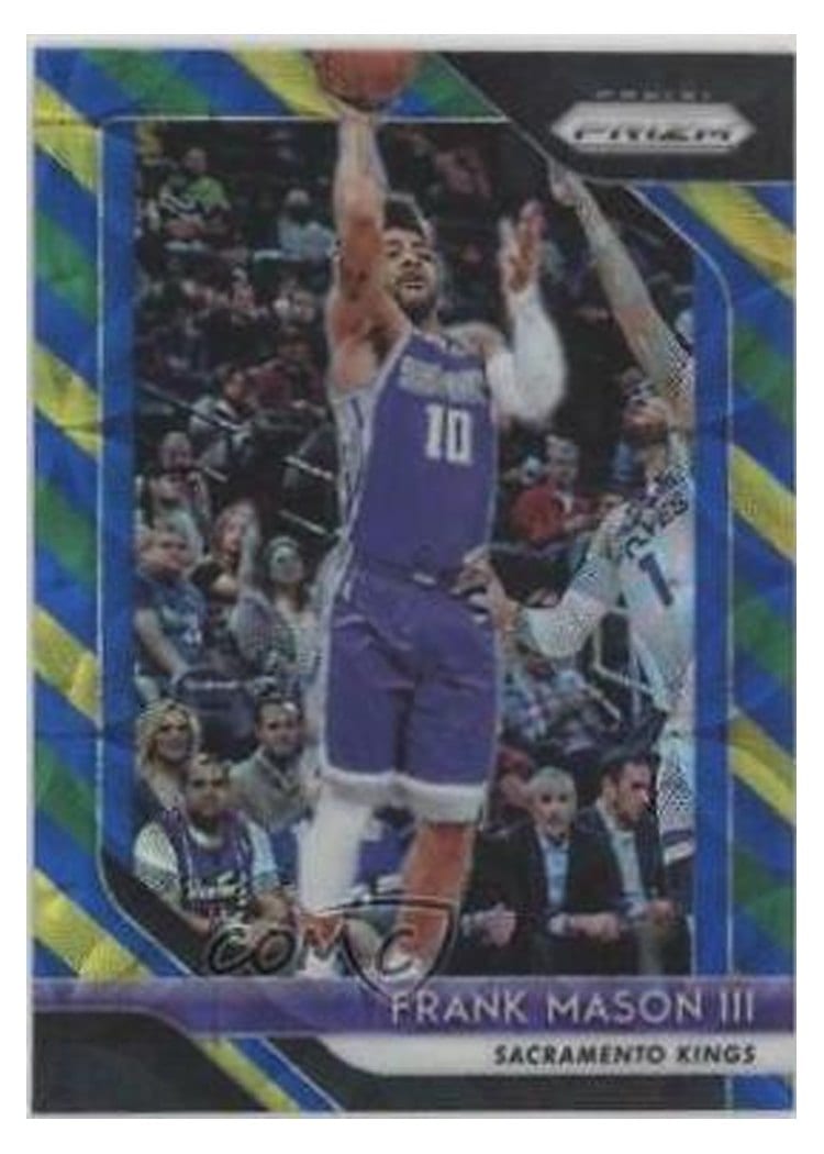 2018-19 Panini Prizm Base Set Frank Mason III #231 card