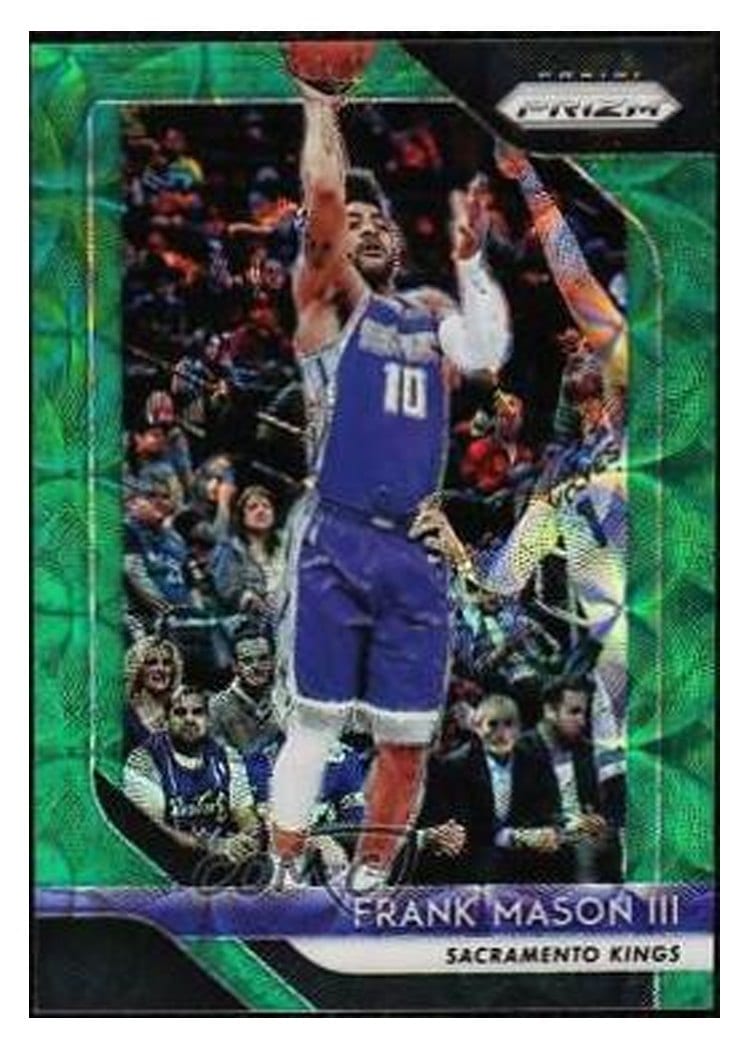 2018-19 Panini Prizm Base Set Frank Mason III Green Choice Prizm #231