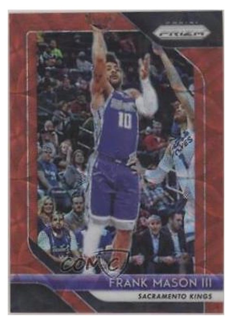 2018-19 Panini Prizm Base Set Frank Mason III #231 card