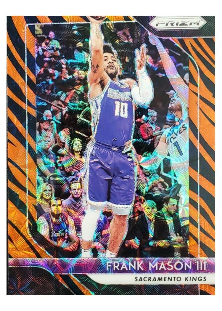 2018-19 Panini Prizm Base Set Frank Mason III #231 card
