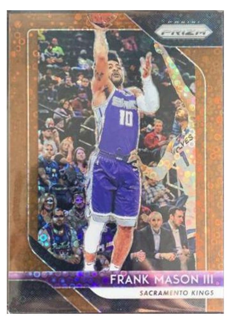 2018-19 Panini Prizm Base Set Frank Mason III #231 card