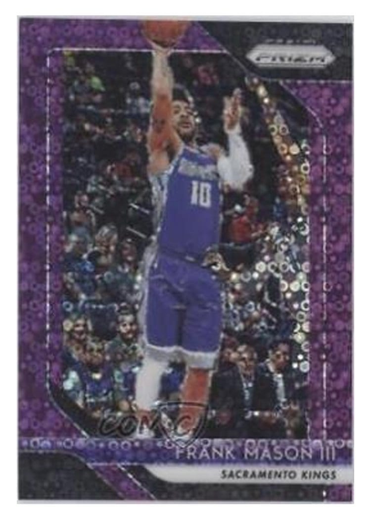 2018-19 Panini Prizm Base Set Frank Mason III #231 card