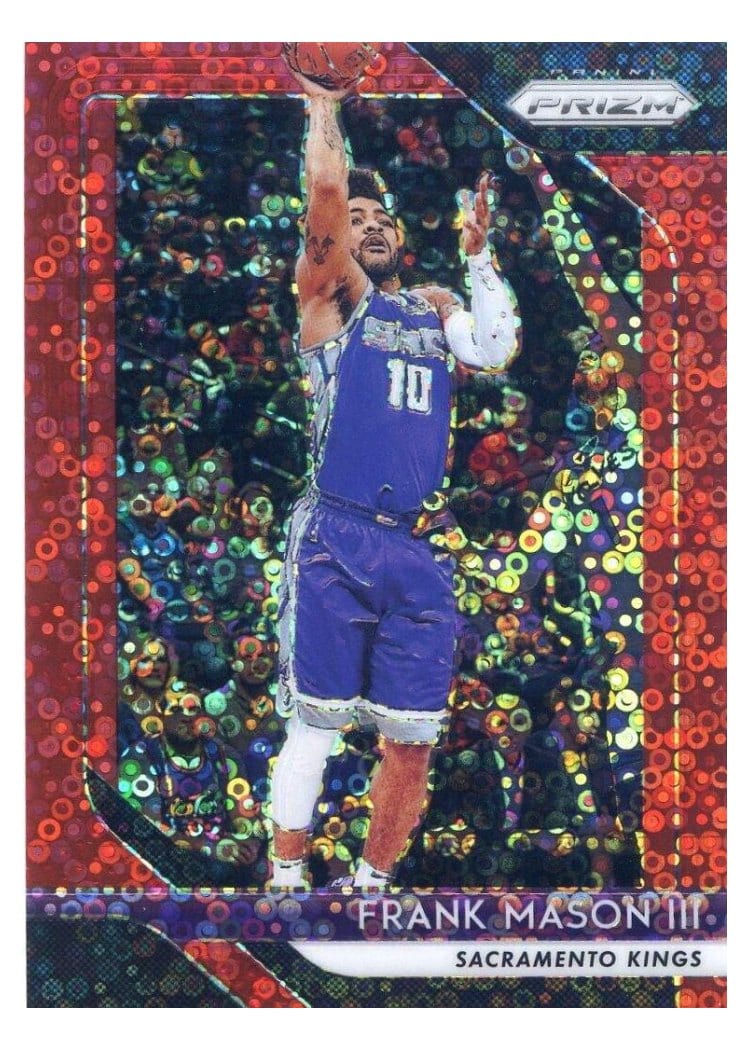 2018-19 Panini Prizm Base Set Frank Mason III #231 card