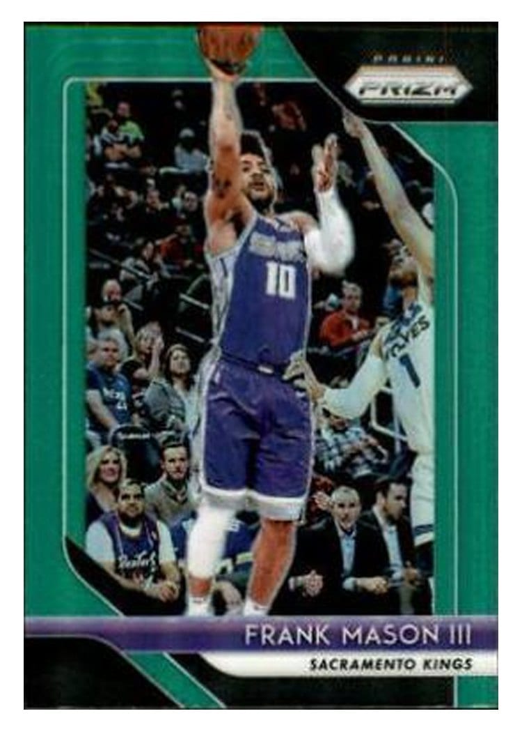 2018-19 Panini Prizm Base Set Frank Mason III #231 card