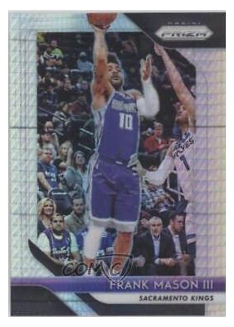 2018-19 Panini Prizm Base Set Frank Mason III #231 card