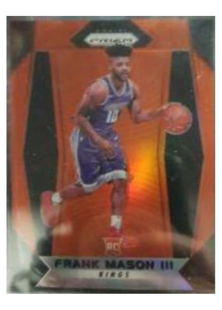 2018-19 Panini Prizm Base Set Frank Mason III #231 card