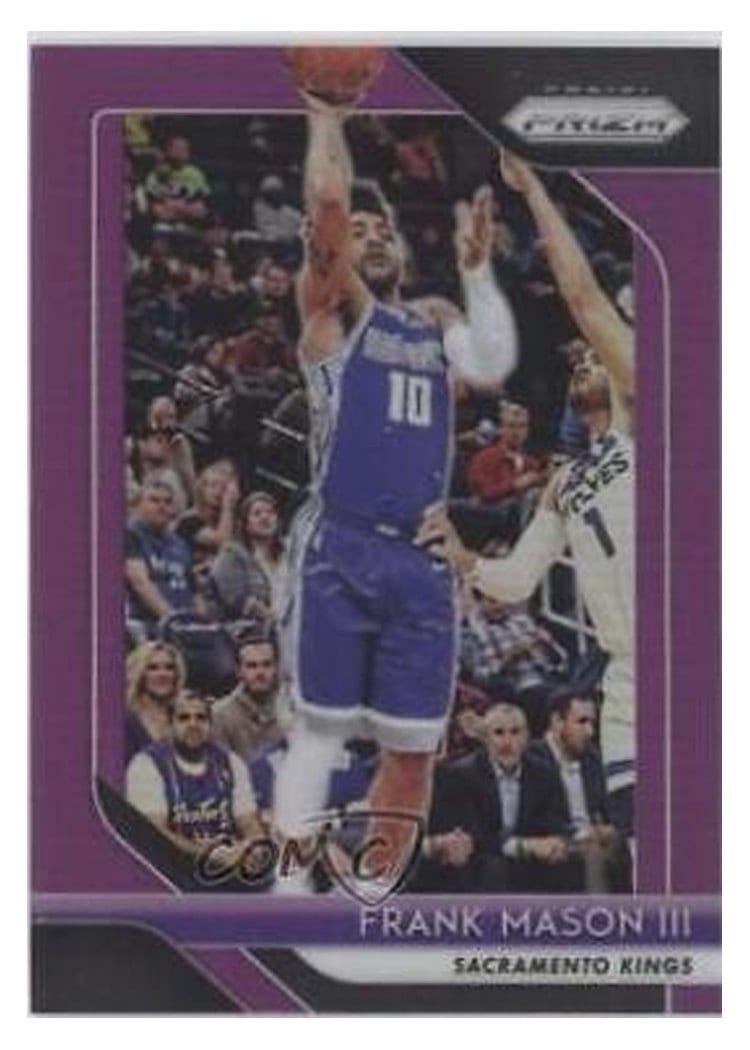 2018-19 Panini Prizm Base Set Frank Mason III #231 card