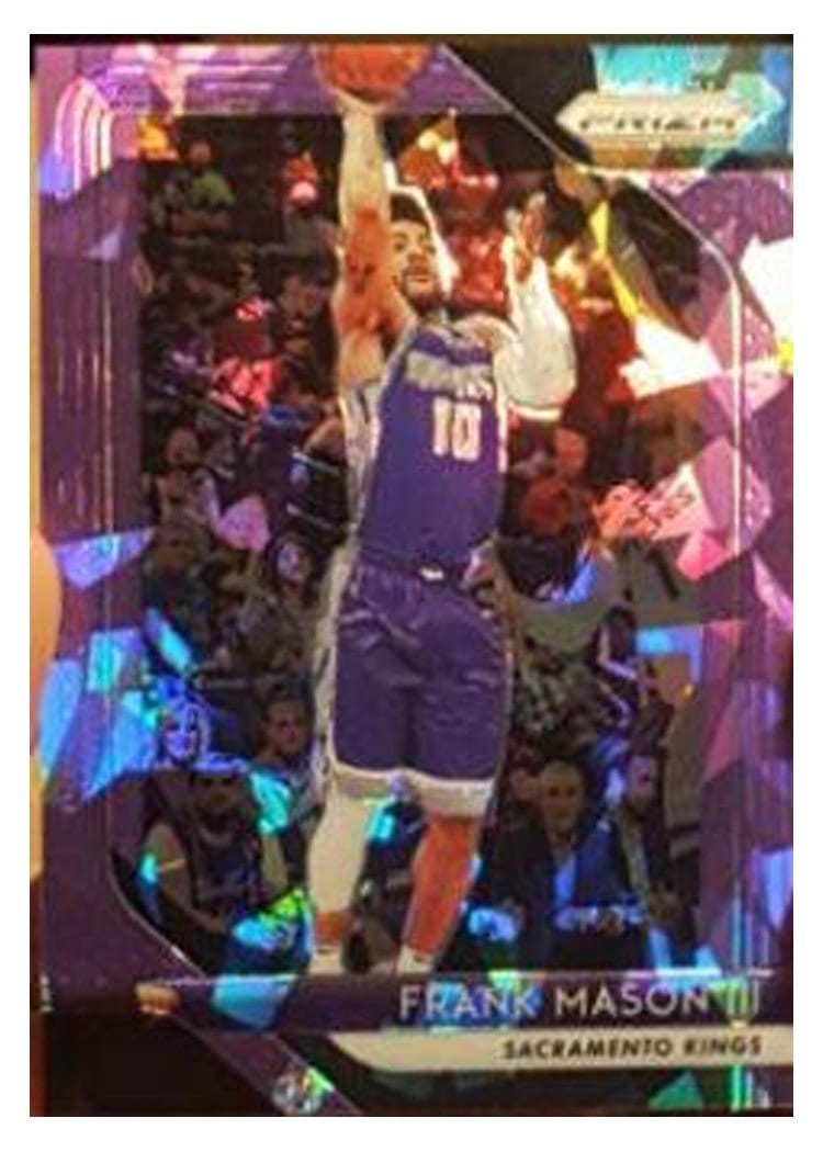 2018-19 Panini Prizm Base Set Frank Mason III #231 card