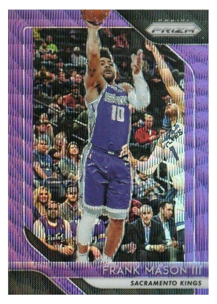 2018-19 Panini Prizm Base Set Frank Mason III #231 card