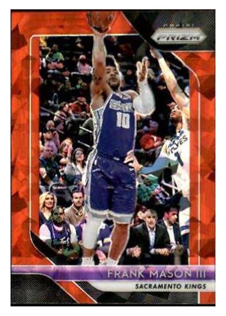 2018-19 Panini Prizm Base Set Frank Mason III #231 card