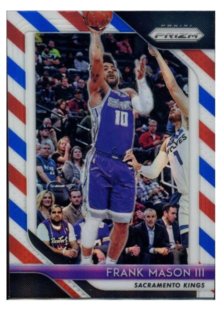 2018-19 Panini Prizm Base Set Frank Mason III #231 card