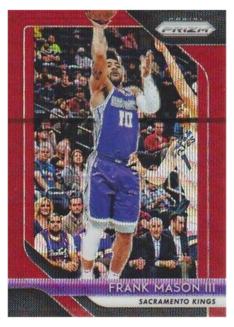 2018-19 Panini Prizm Base Set Frank Mason III #231 card