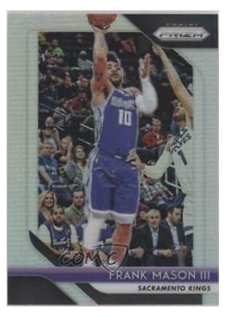 2018-19 Panini Prizm Base Set Frank Mason III #231 card