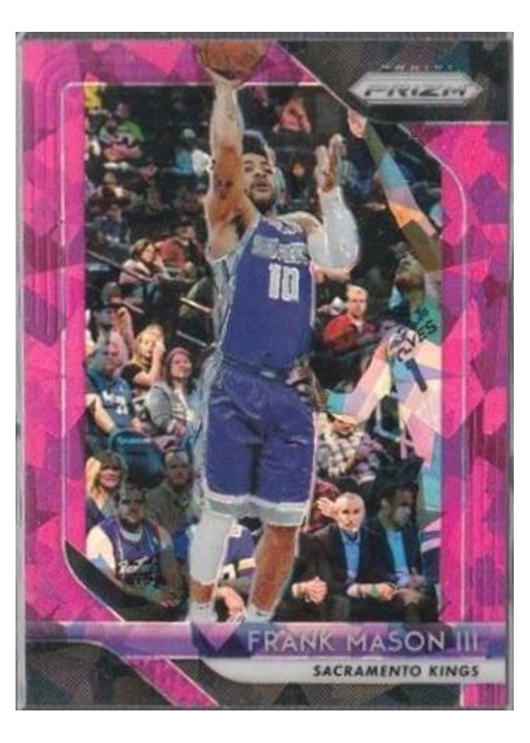 2018-19 Panini Prizm Base Set Frank Mason III #231 card