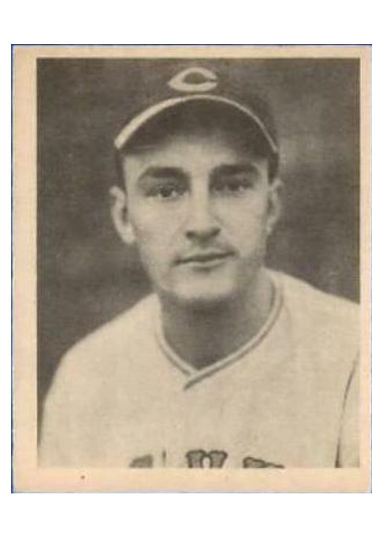 1939 Play Ball Frank McCormick #36 card